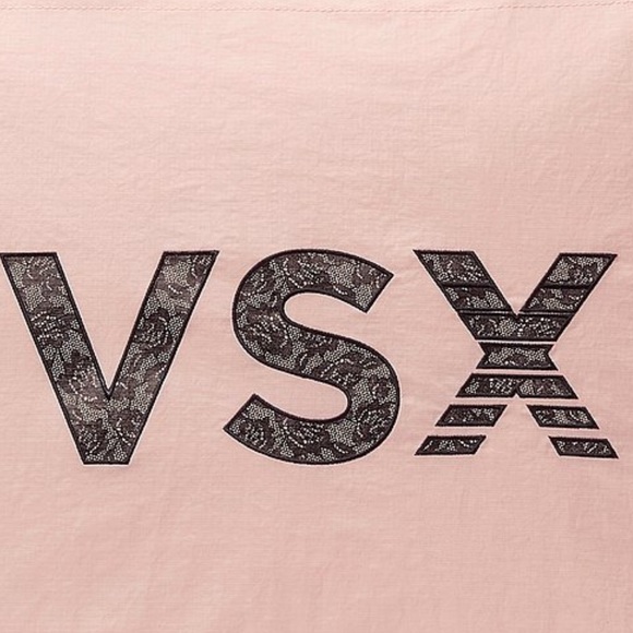 VSX Blush Pink Tote Bag with Logo - Picture 3 of 4